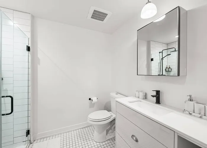 Apartment West Loop Loftsleeps 4, Parking, Pool, & Rooftops